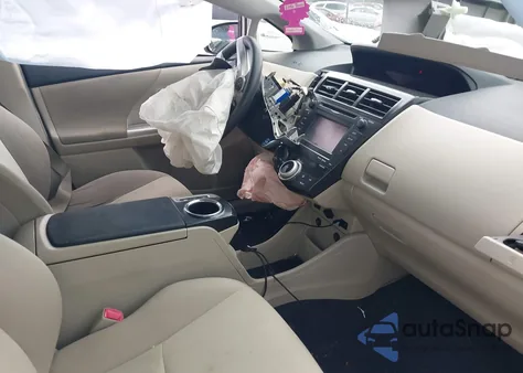 2014 Toyota Prius V Three из США, поврежденный, VIN JTDZN3EUXEJ001129